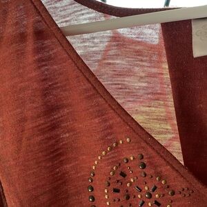 Knox Rose Cold Shoulder Blouse